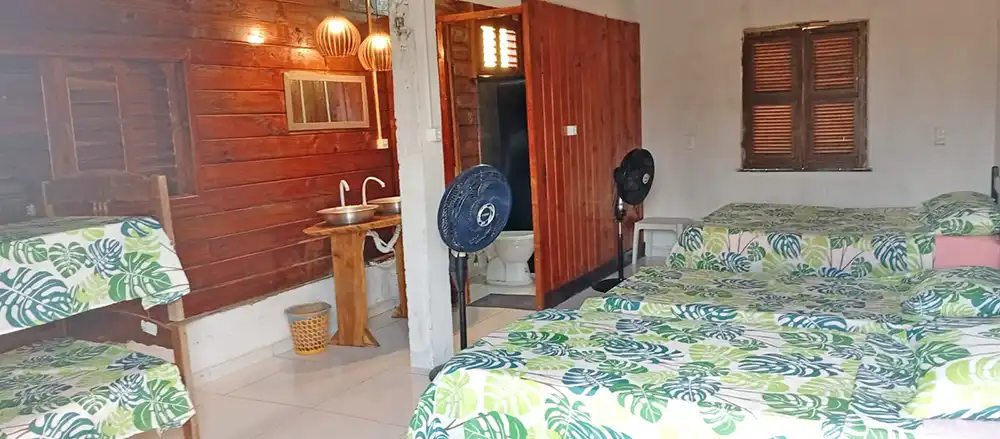 Suíte 6 Pessoas